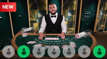 Blackjack -Emerald