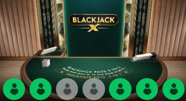 BlackjackX -Emerald