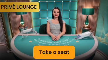 Prive Lounge Blackjack