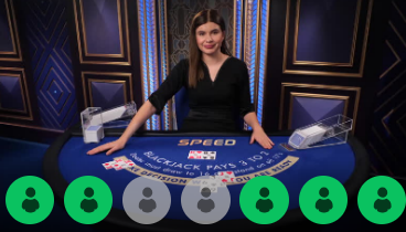 Speed Blackjack 12 -Azure